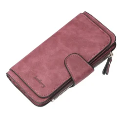 2023 Women Wallets Fashion Long PU Leather Top Quality Card Holder Classic Female Purse Zipper Wallet For Women