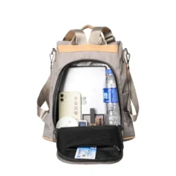 3 In 1 High Quality Anti-theft Backpack Women Waterproof Oxford Shoulder Bags School Bags for Teenager Girls Rucksack Travel Bag - Image 6