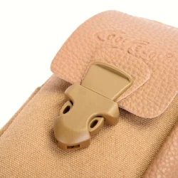 Casual Male Zipper Men Waist Bags Small Solid Color Card Holder 4 Inch Phone Packs Belt Fanny Purse 2023 New - Image 5