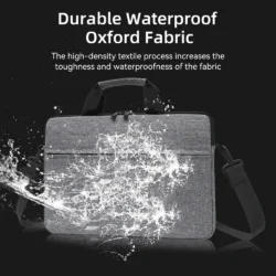 Laptop Handbag Bag For Macbook Pro Case For Laptop Xiaomi Dell HP Lenovo 13.3 14 15 15.6 inch Protable Shoulder Messenger Bag - Image 2