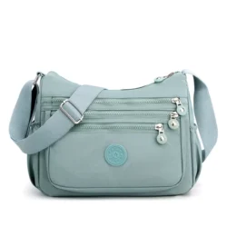 Shoulder Bag Crossbody Bag for Women Messenger Bags Waterproof Nylon Ladies Handbag