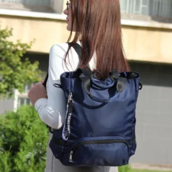 Tigernu Fashion 3 In1 Women Backpack Bag Leisure Tote Bag Shoulder Bag Light Weight College High School Bag Girls Handbag Female - Image 2