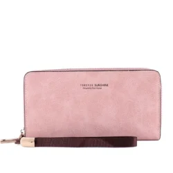 Women Handheld Long Wallet Multifunctional Card Bag Mobile Bag Zero Wallet Female Wallet - Image 3