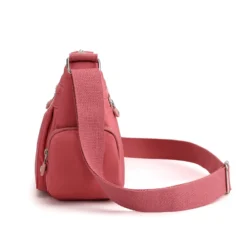 Women Shoulder Bag Handbag Nylon Waterproof CrossBody Bag Ladies Messenger Bag - Image 4