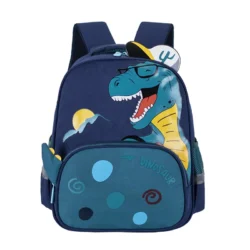 Kindergarten School Bag Cartoon Dinosaur Baby Boys Backpacks for Preschool Kids Satchel 2-6 Years Cute Schoolbag Mochila Escolar - Image 2
