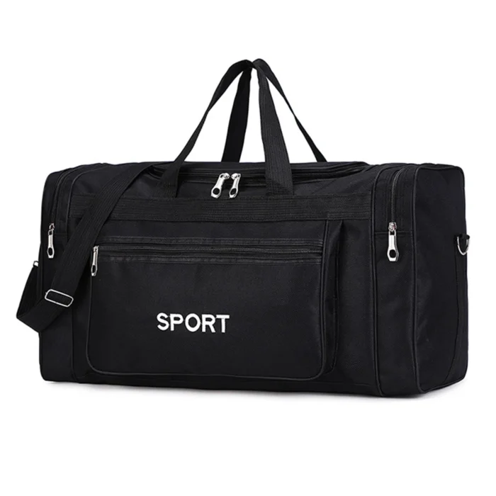 Oxford Sports Gym Bag Men Women Large Capacity Fitness Training Bag Waterproof Sport Backpack Yoga Bag Outdoor Travel Duffel Bag